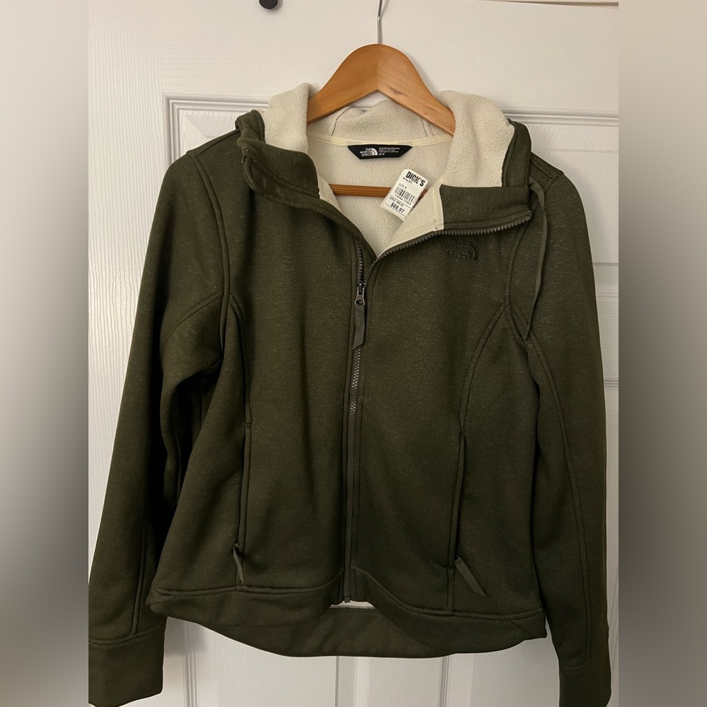North Face Forest Green Jacket
